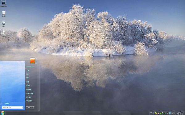  ��ɫ����ѩ��Win10����