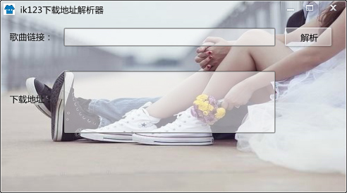 Ik123下载地址解析器 V1.0 绿色版