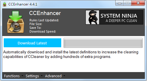 CCEnhancer(���ܽ��ܹ���) V4.4.l ���������ɫ��