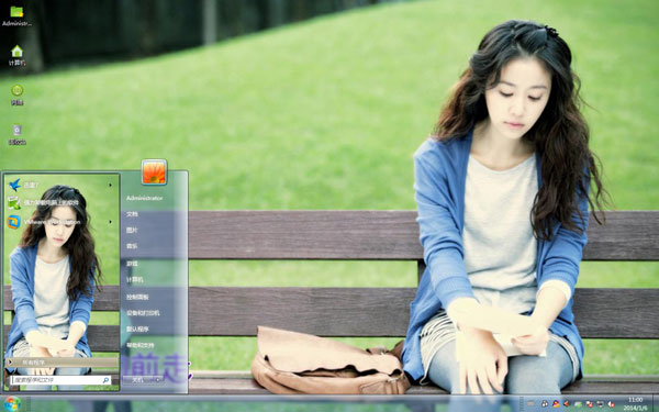 ���������ǰ��������Win8��Ů��ֽ 