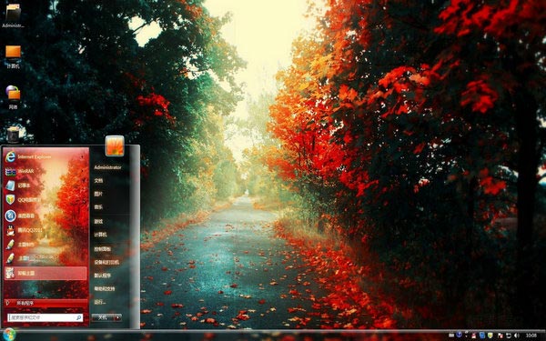 ������ҶWin8�羰����