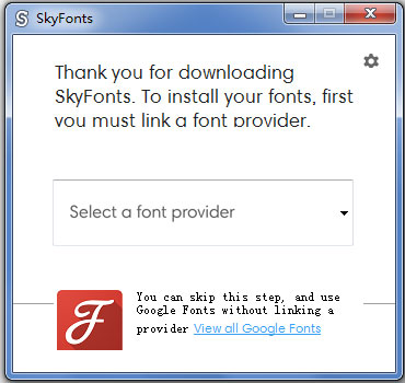 SkyFonts(���������������) V5.5.1.0