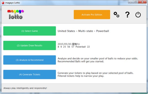magayo Lotto(��Ʊ����) V5.0.2 Ӣ�İ�