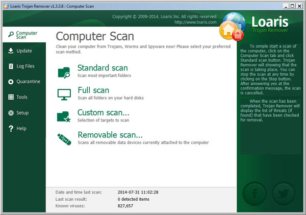 Loaris Trojan Remover(ľ����ɱ����) V1.3.3.8 ��ɫ��
