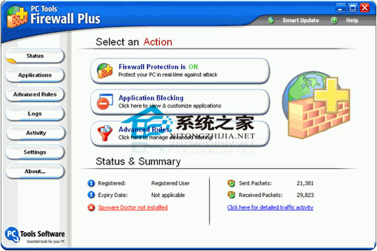  PC Tools Firewall Plus(������������) V5.0.0.38 ������԰�װ
