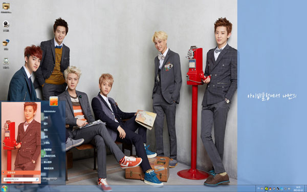 EXO-M�������Win10����