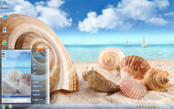 ɳ̲��������Win10��ֽ