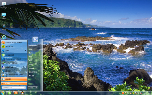 �ȼٵ�Win10�羰����