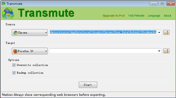 Transmute(��ǩ���빤��) V2.70 Ӣ�İ�