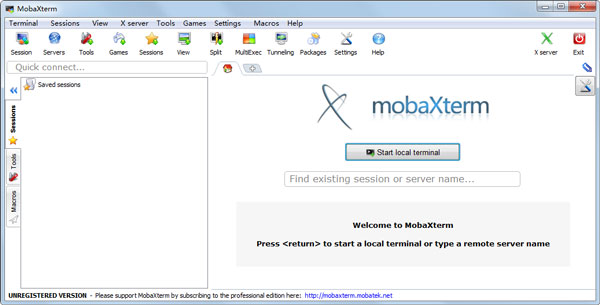 MobaXterm(Զ���ն�����) V8.6 Ӣ�İ�