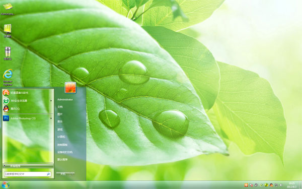 ˮ����Ҷwin10�����ֽ