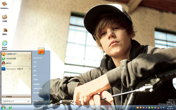 justin bieber���win10ϵͳ����