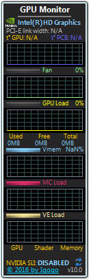 �Կ���������С����(gpu monitor) V10.0