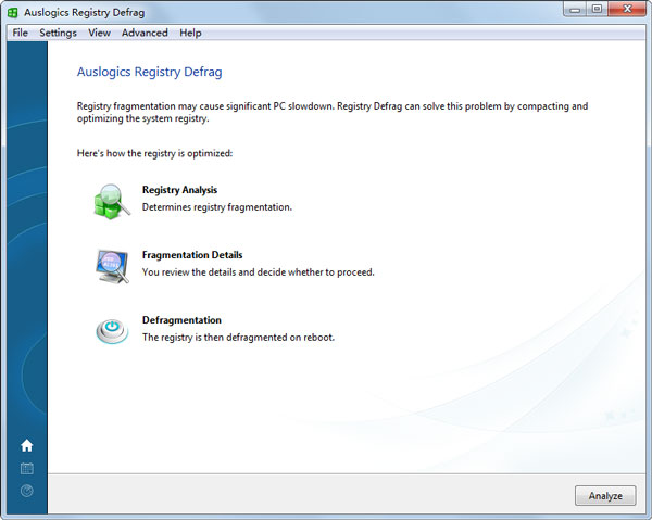 AusLogics Registry Defrag(ע�������) V9.1.2.0