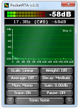PocketRTA(�����ֱ���������) V1.0 ��ɫ��