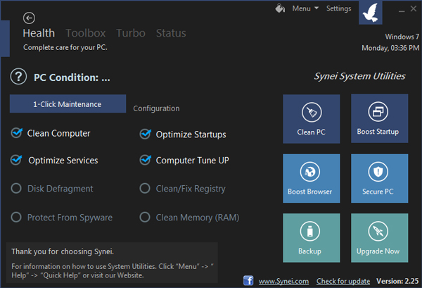 ϵͳ�Ż�����(Synei System Utilities) V2.25