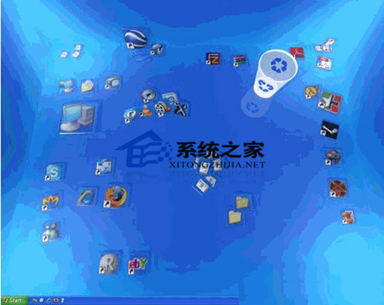 Real Desktop Light(��ά����) V1.81 ���������ɫ��