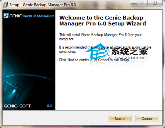 Genie Backup Manager Pro 6.0.27.1679 �ر��