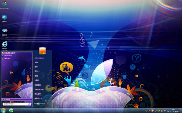 ����ķ�ƻ��ͼ��Win8��ֽ