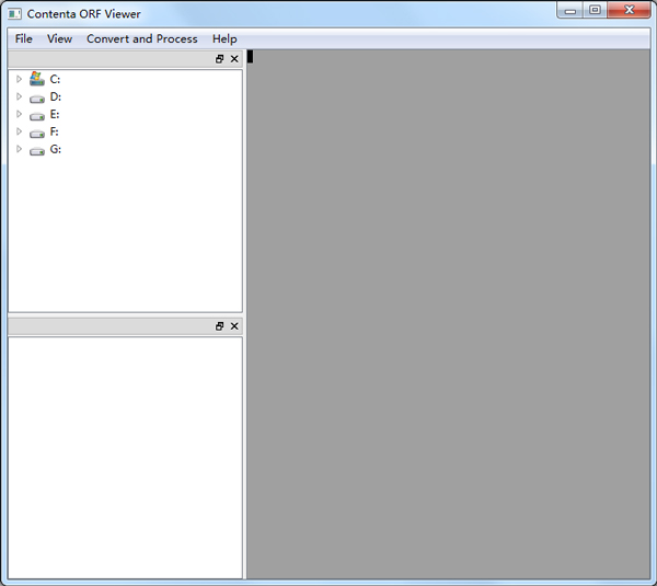 ORF��ʽͼƬ�鿴��(Contenta ORF Viewer) V1.0 Ӣ�İ�