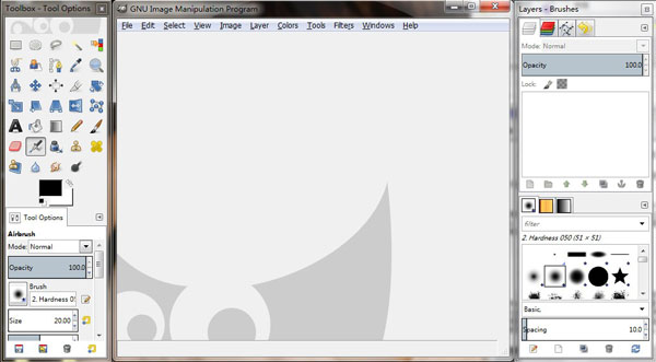 GIMP Portable 2.8.10 ��ɫ��