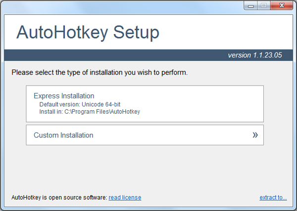 AutoHotkey(�ȼ��ű�����) V1.1.23.5 ��ɫ��