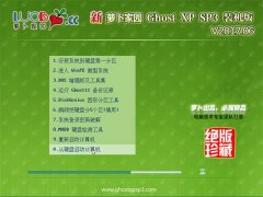 ܲ԰GHOST XP SP3 װ桾v201706¡