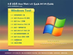 ܲ԰Ghost Win8.1 (32λ) רҵװ2017V09(輤)