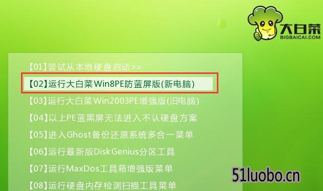 大白菜重装系统后出现filesystem structure如何解决