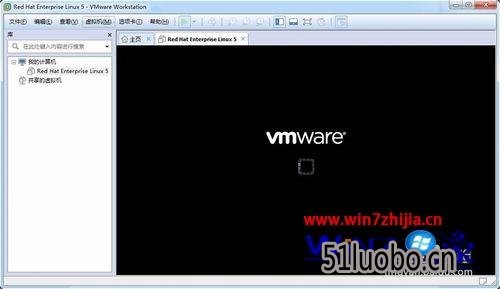 Win7VMwareװ Red Hat Enterprise Linux5ķ
