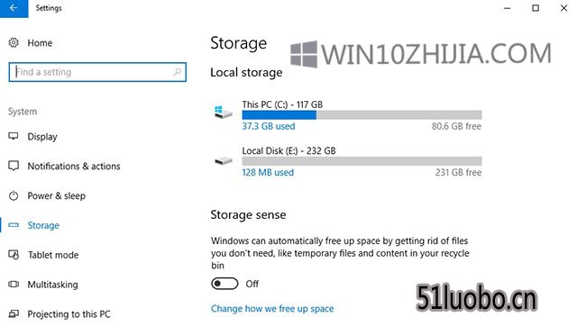 win10ҶϵͳʹStorage SenseԶͷŴ̿ռ1.jpg