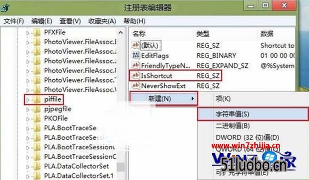 新建键值