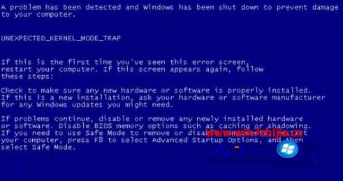 重装win10系统后开机出现蓝屏0X000000a5错误代码如何解决 重装win10系统后开机出现蓝屏0X000000a5错误代码如何解决
