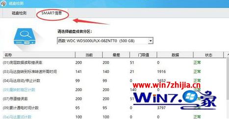 win10系统下怎么使用鲁大师进行硬盘检测 win10系统下怎么使用鲁大师进行硬盘检测