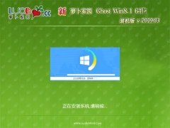 ܲ԰Ghost Win8.1 (X64) װv201903(輤)