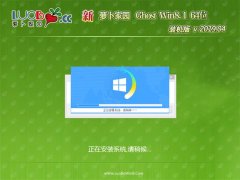 ܲ԰Ghost Win8.1 x64λ ٷװ201904(輤)