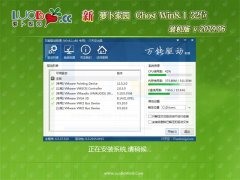 萝卜家园Ghost Win8.1x86 推荐装机版v2019年06月(自动激活)